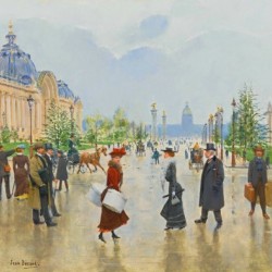 A rainy day in Paris